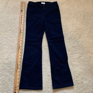 8 slim childrens place uniform pant.